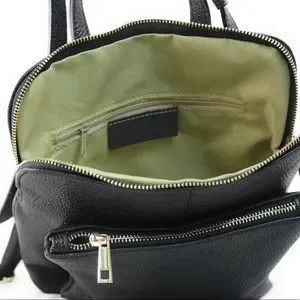 Kidus woldemichael KW Made in Italy Florence leather backpacks purses kidus woldemichael made in italy Florence flap leather  main image 3